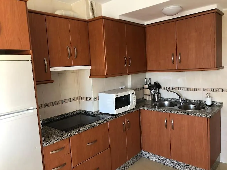 Апартаменты Apartamento Amplio Y Centrico Фуэнхирола Испания